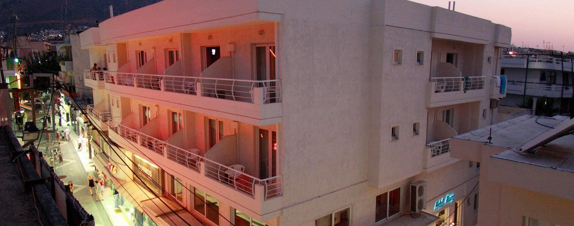 Nancy Hotel Khersónisos Eksteriør bilde