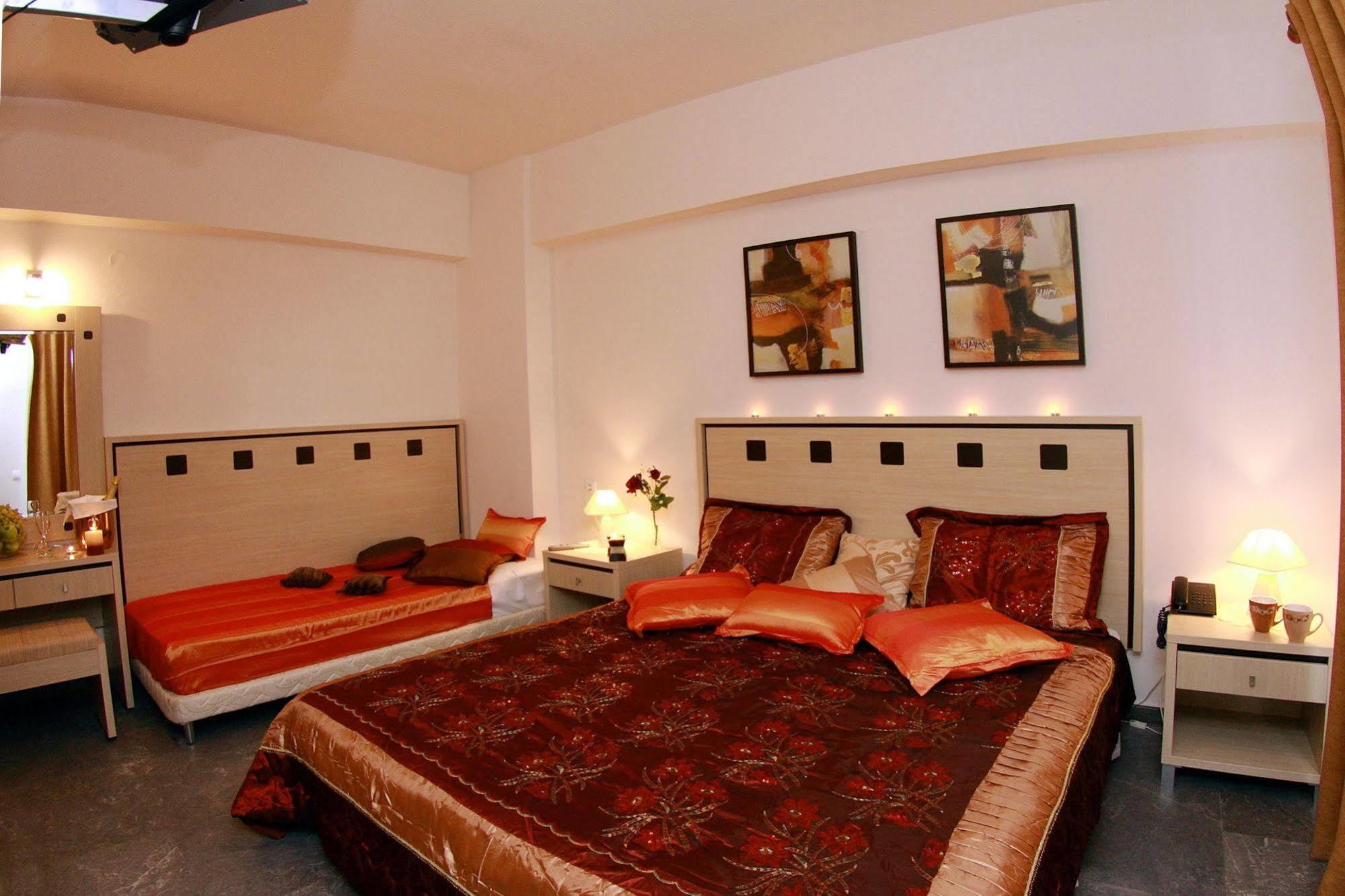 Nancy Hotel Khersónisos Eksteriør bilde