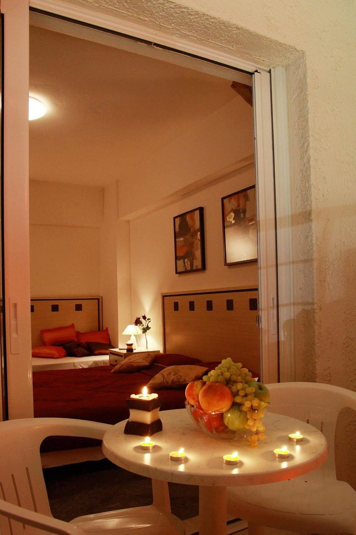 Nancy Hotel Khersónisos Eksteriør bilde