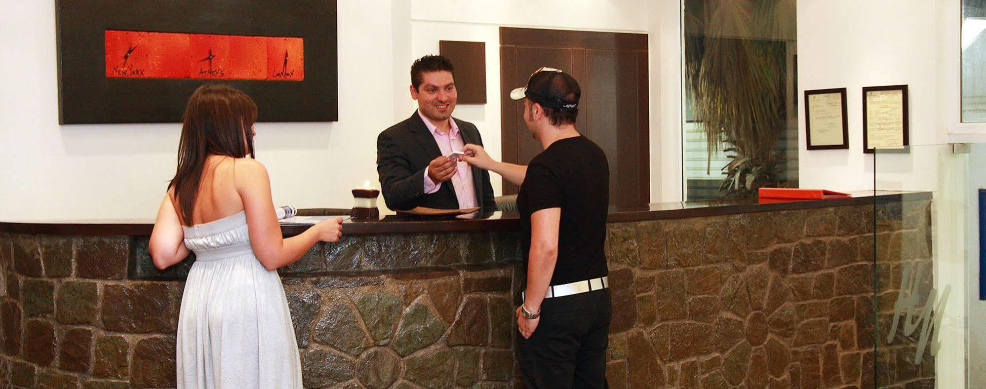 Nancy Hotel Khersónisos Eksteriør bilde