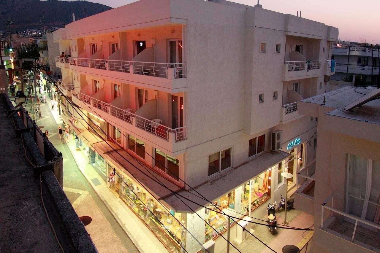 Nancy Hotel Khersónisos Eksteriør bilde
