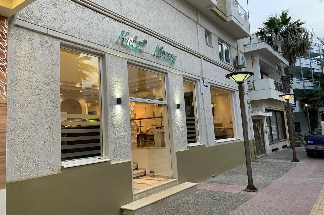 Nancy Hotel Khersónisos Eksteriør bilde